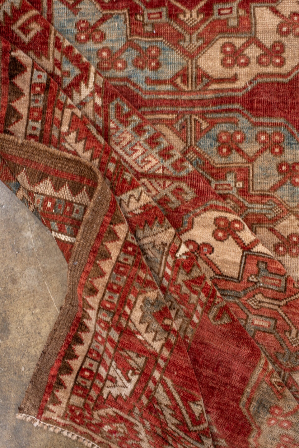 afghan Carpet - # 128019