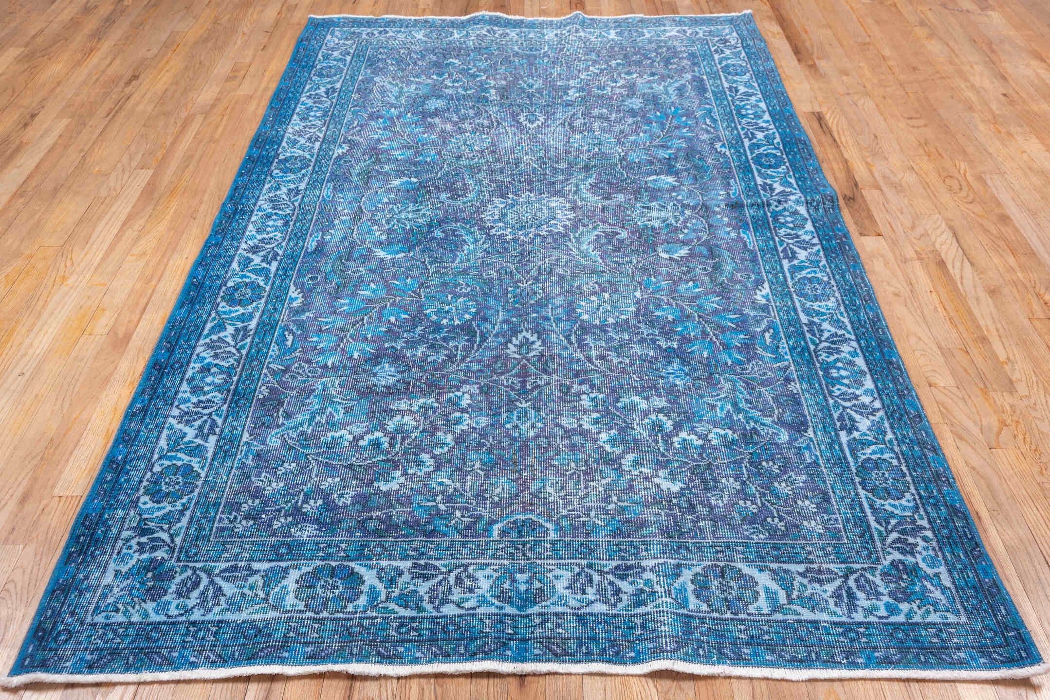 overdyed Rug - # 128030