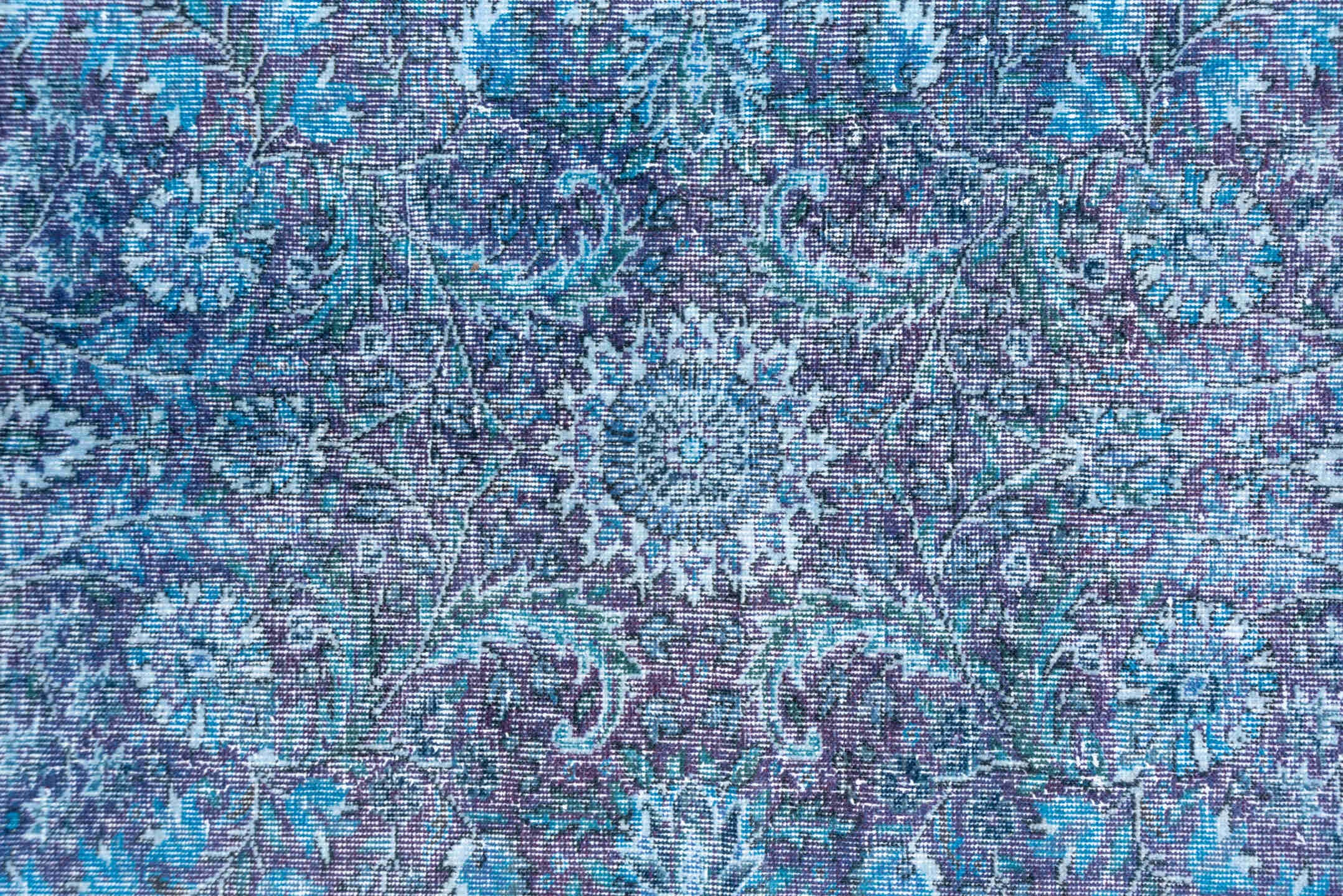 overdyed Rug - # 128030