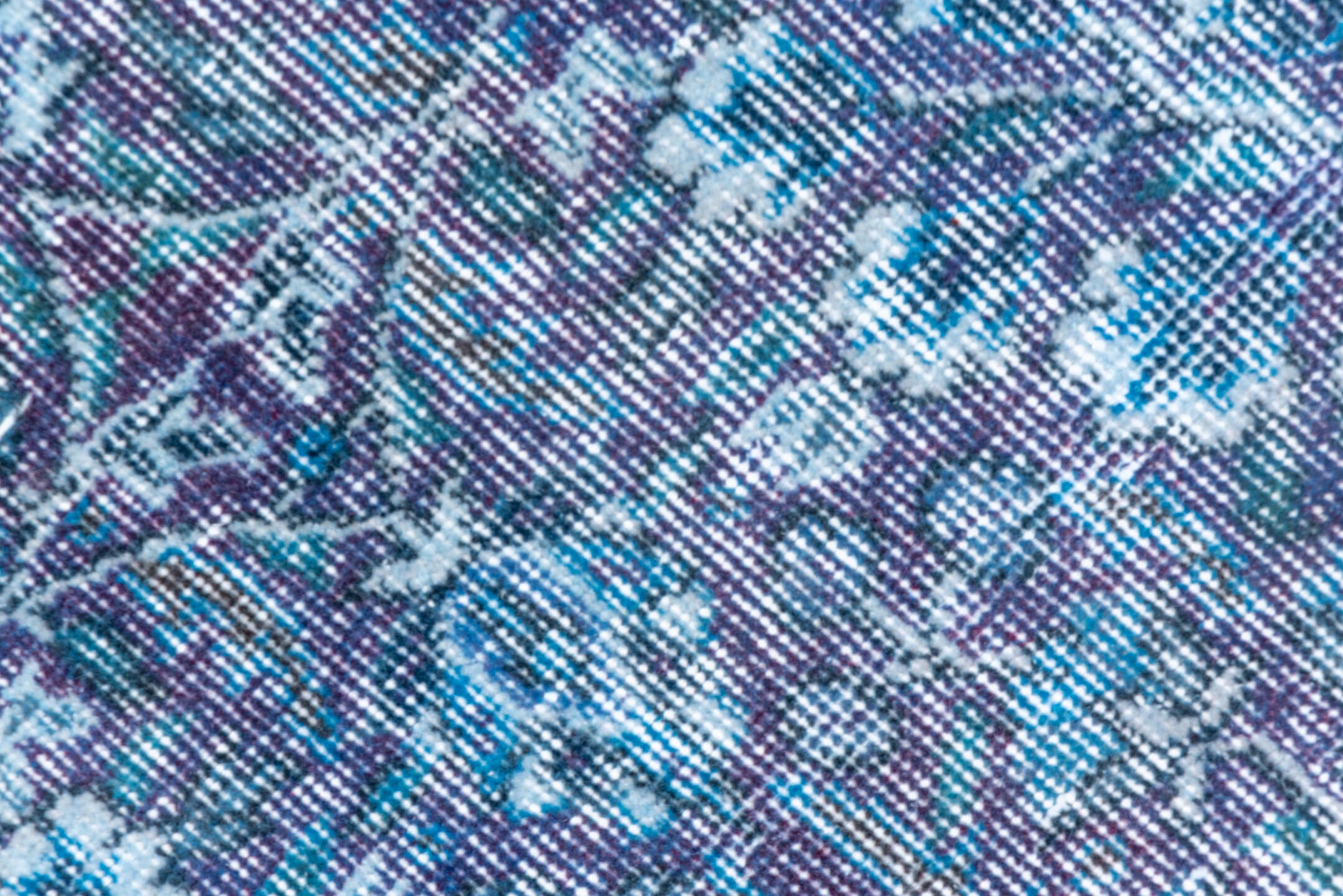 overdyed Rug - # 128030