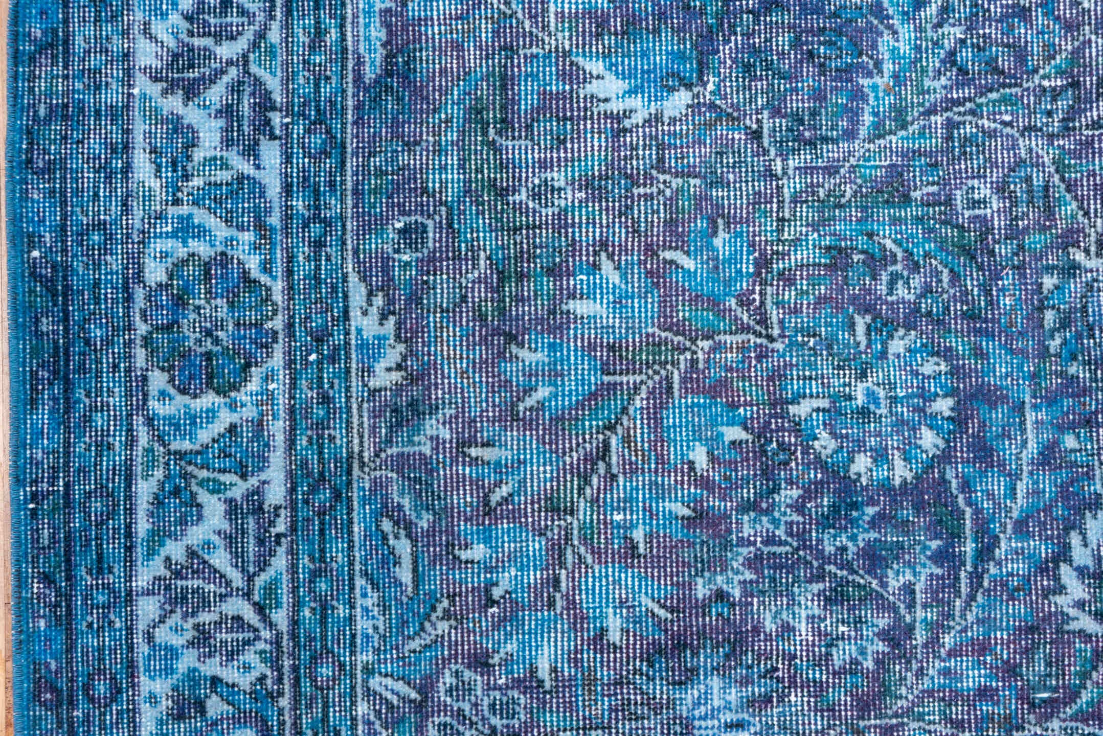 overdyed Rug - # 128030