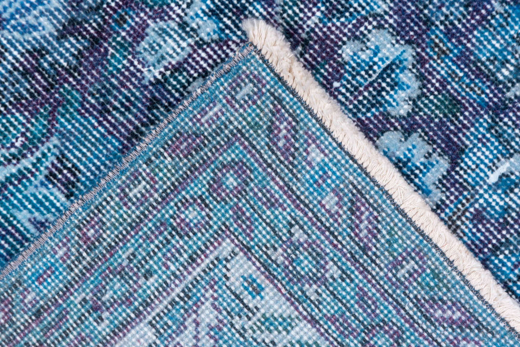 overdyed Rug - # 128030