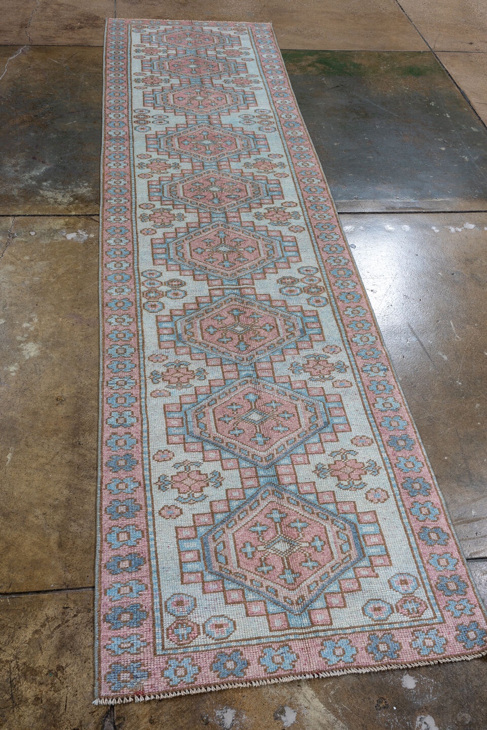 oushak Runner - # 128038