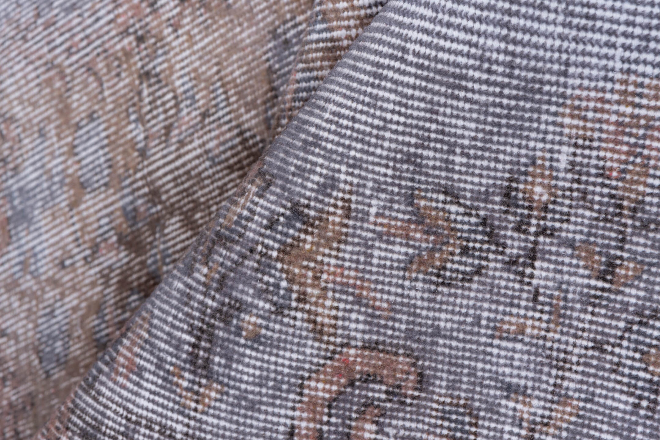 overdyed Rug - # 128052