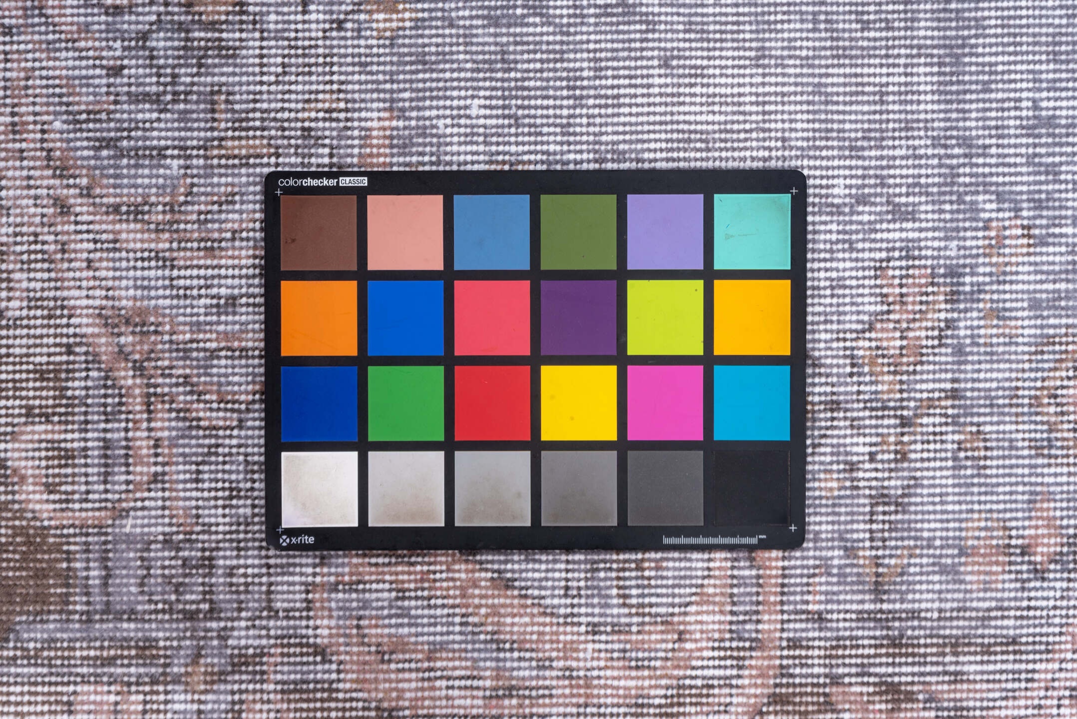 overdyed Rug - # 128052