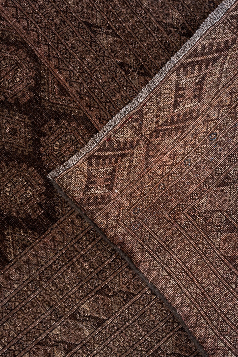 afghan Rug - # 128056