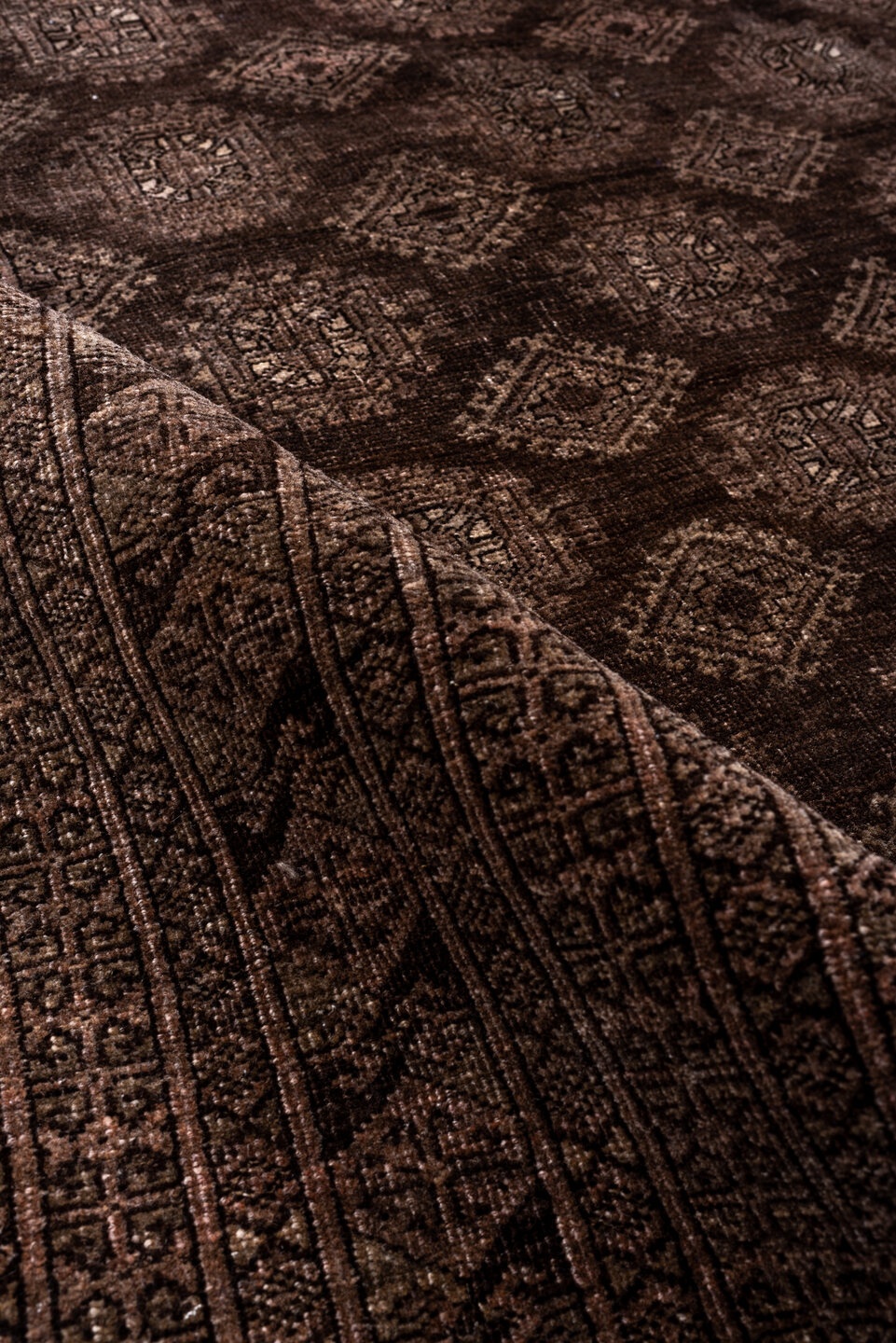 afghan Rug - # 128056