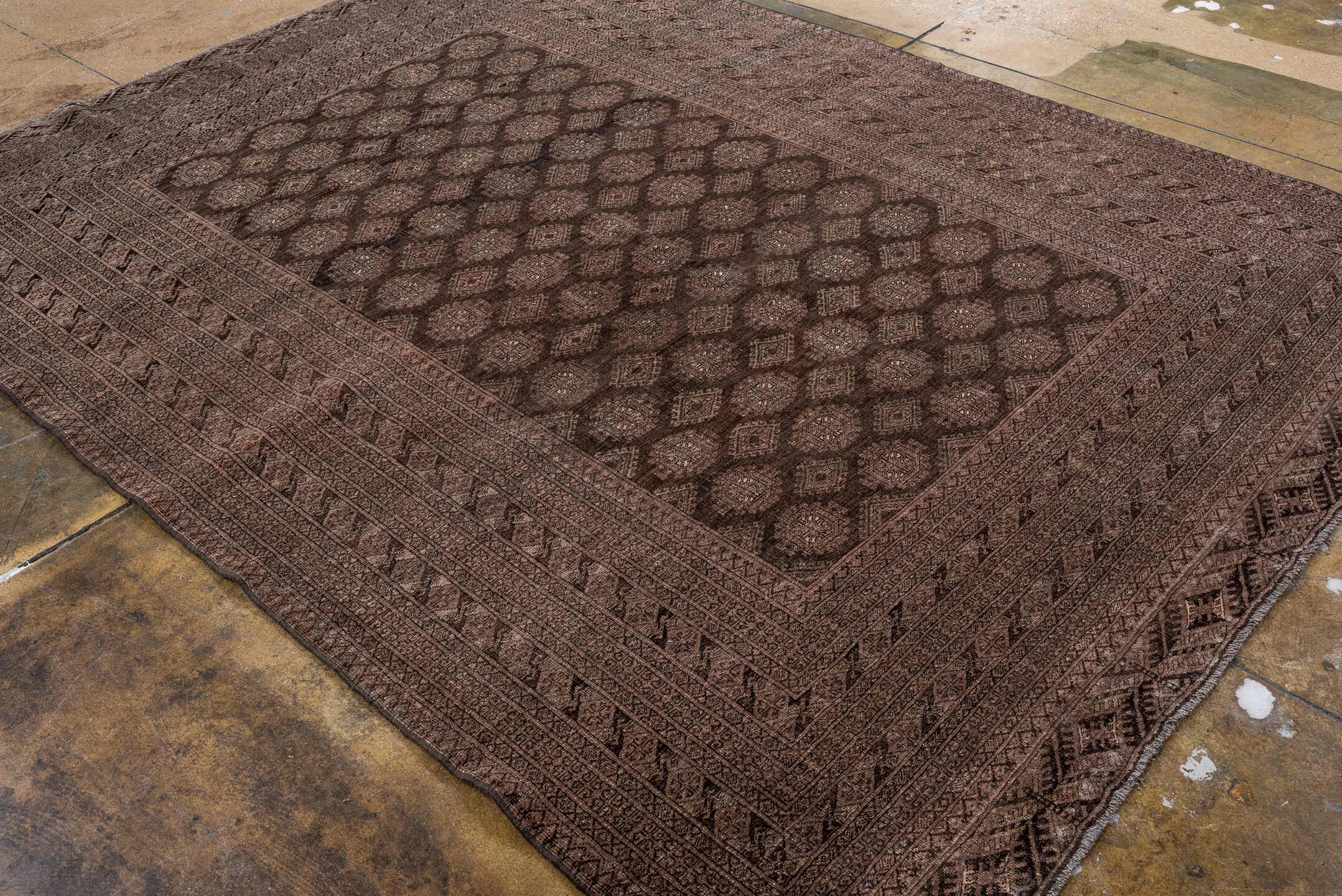 afghan Rug - # 128056