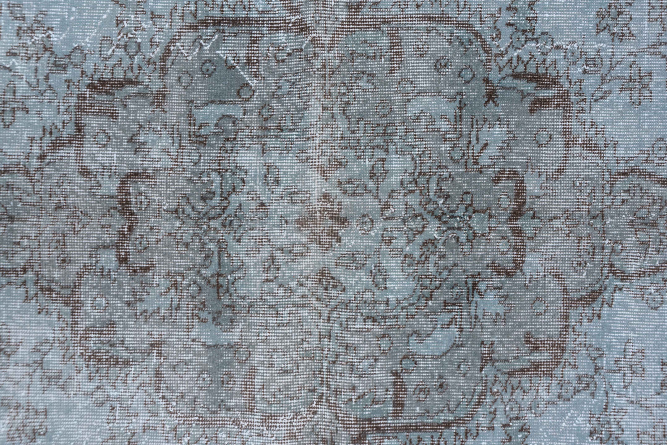 overdyed Rug - # 128075