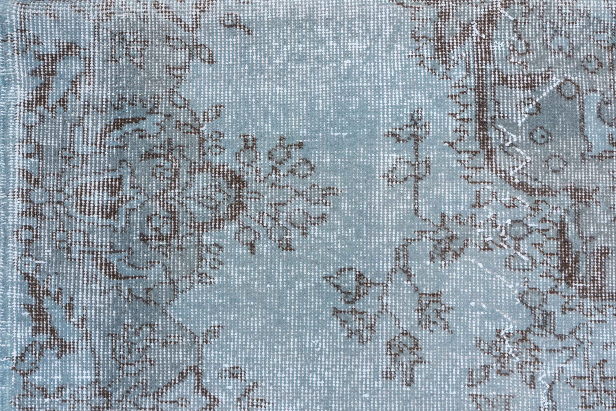 overdyed Rug - # 128075