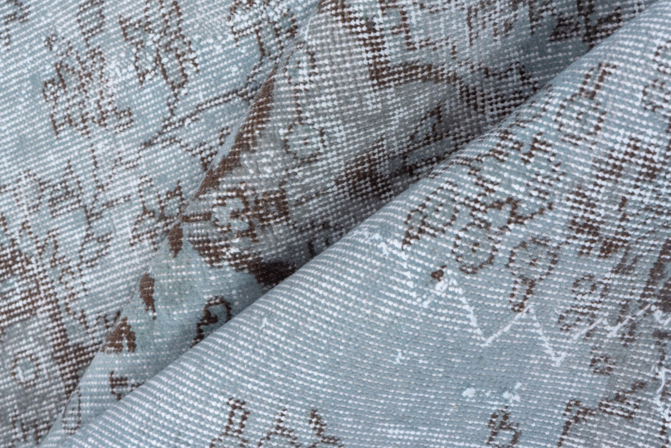 overdyed Rug - # 128075