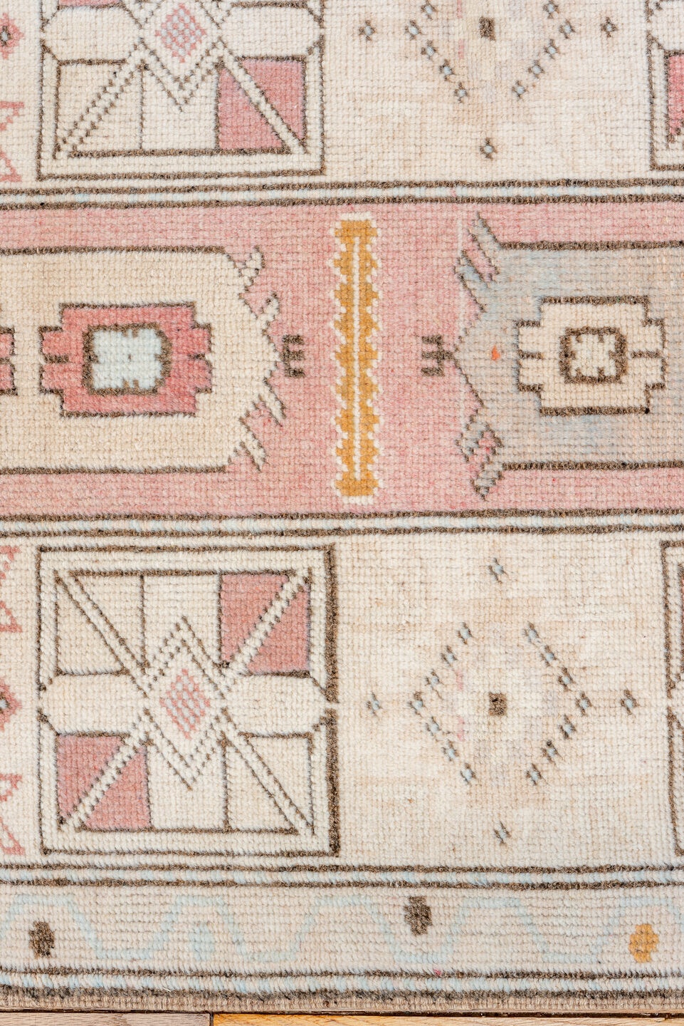 oushak Runner - # 128083