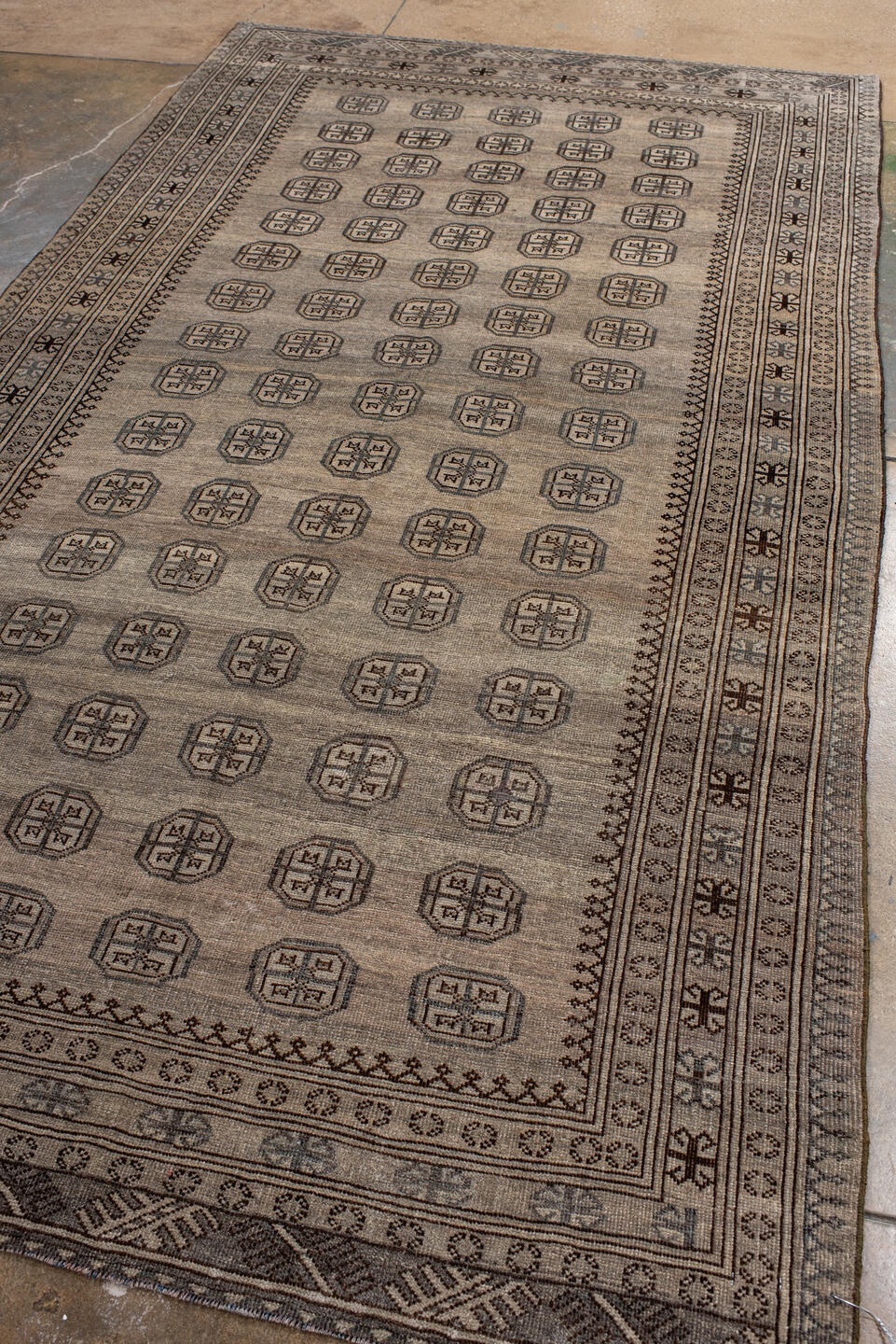 afghan Rug - # 128089