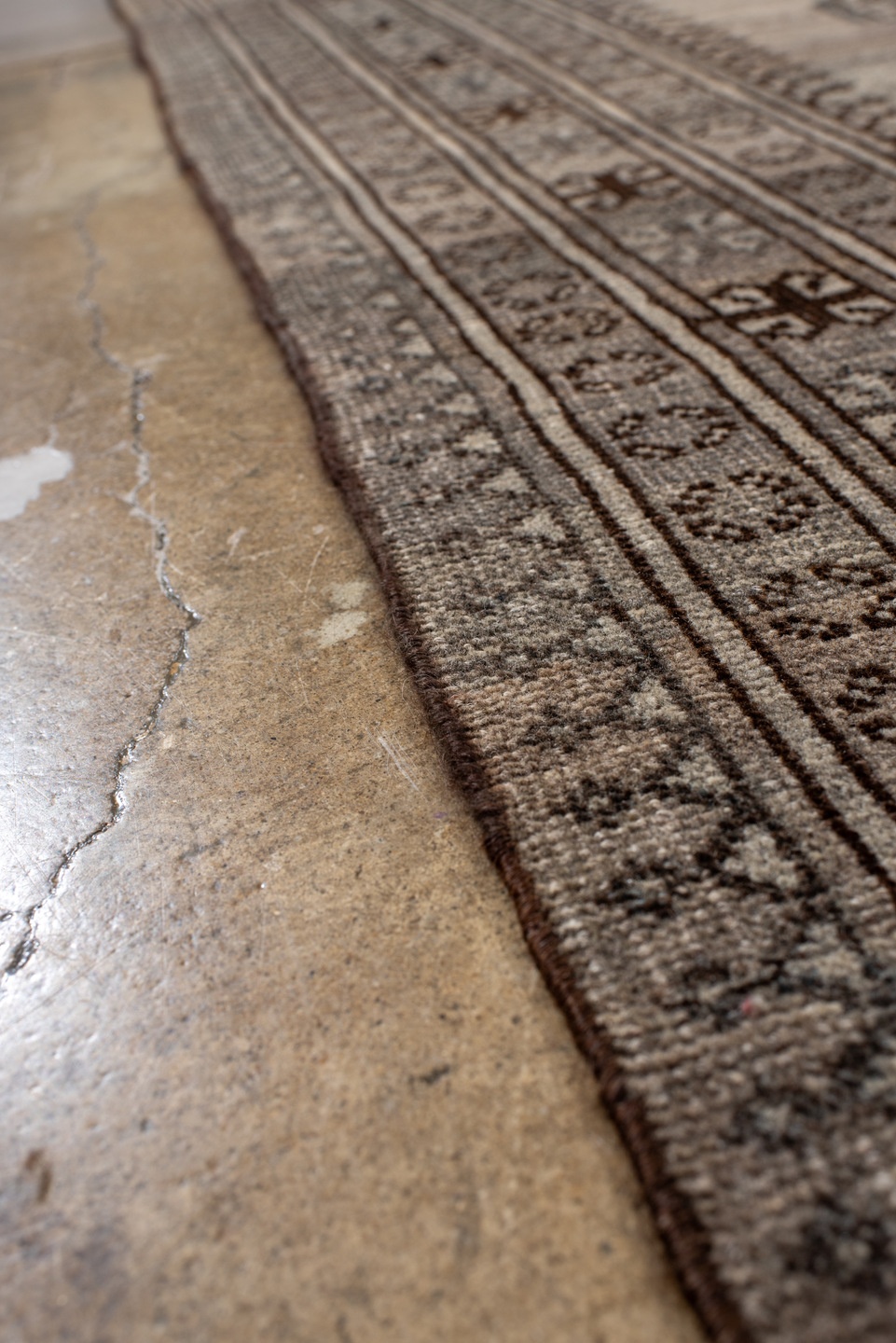 afghan Rug - # 128089