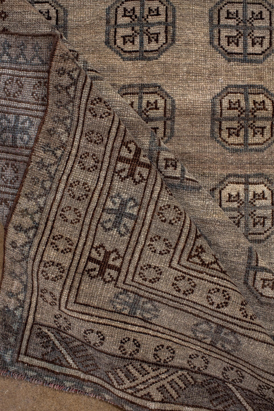 afghan Rug - # 128089