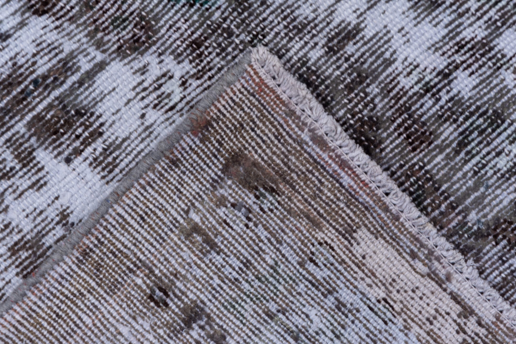 overdyed Rug - # 128111