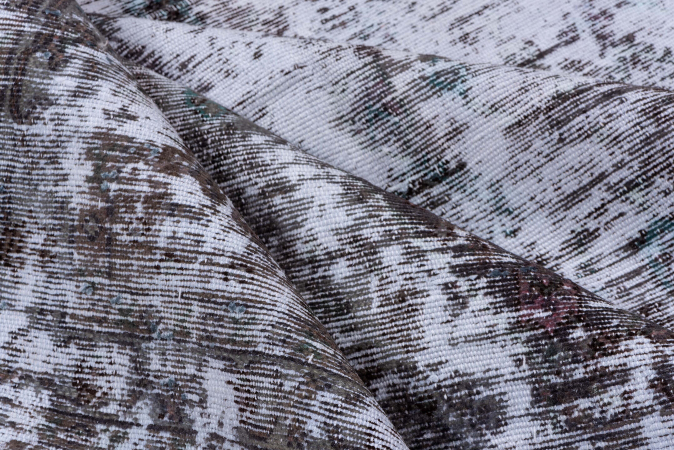 overdyed Rug - # 128111