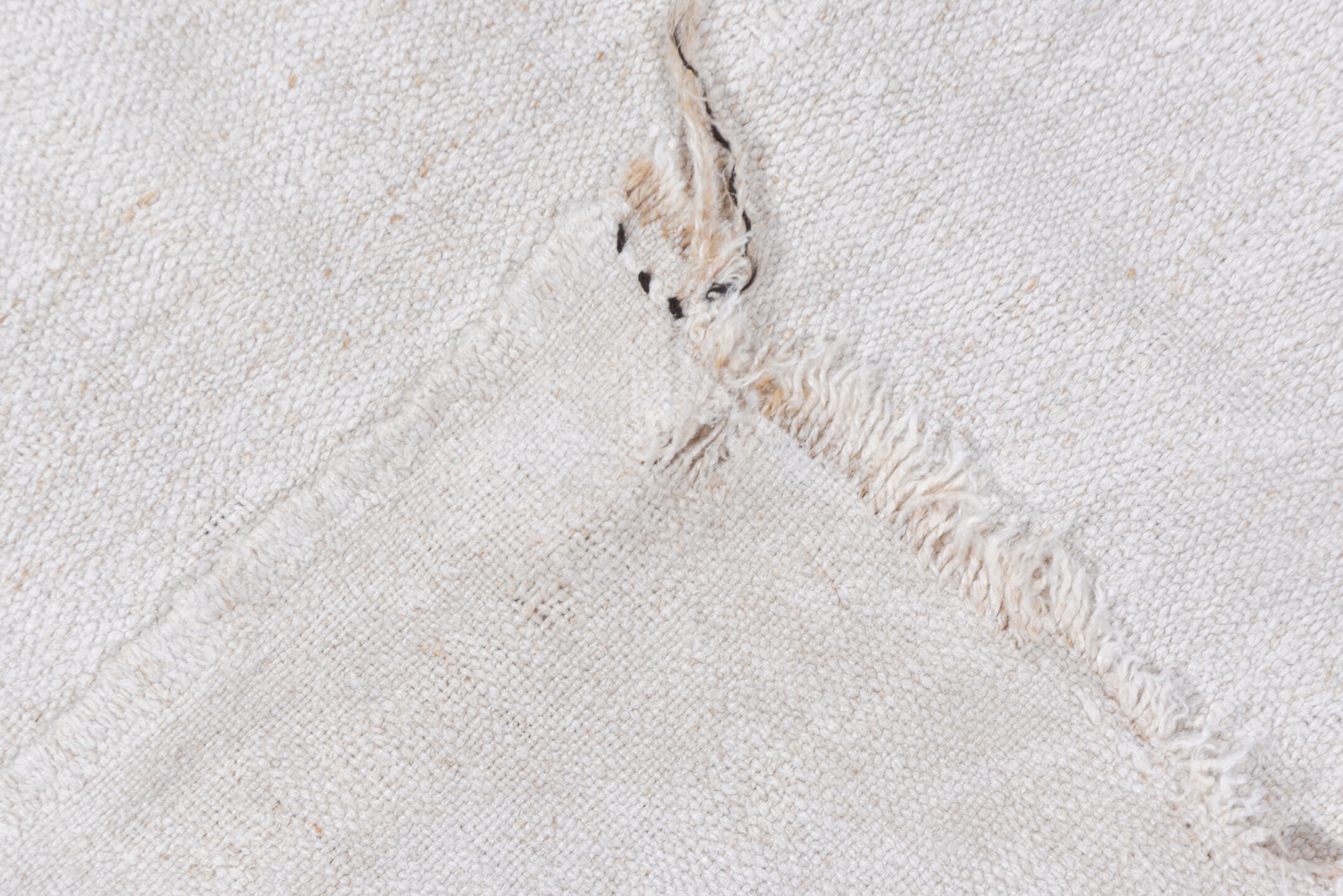 hemp kilim Rug - # 128115