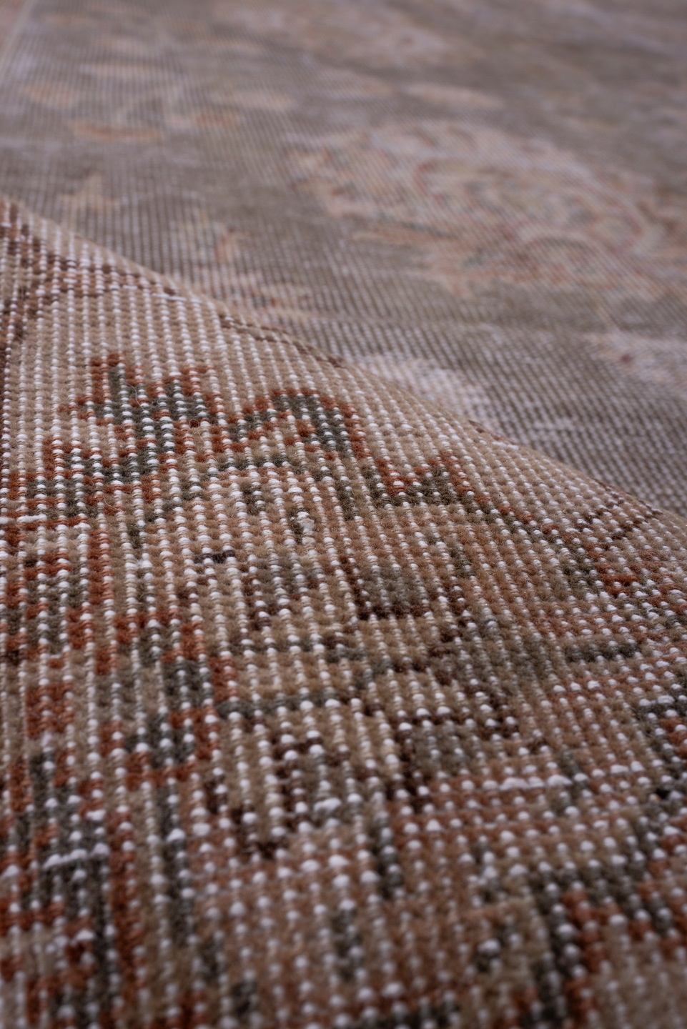 oushak Rug - # 128137