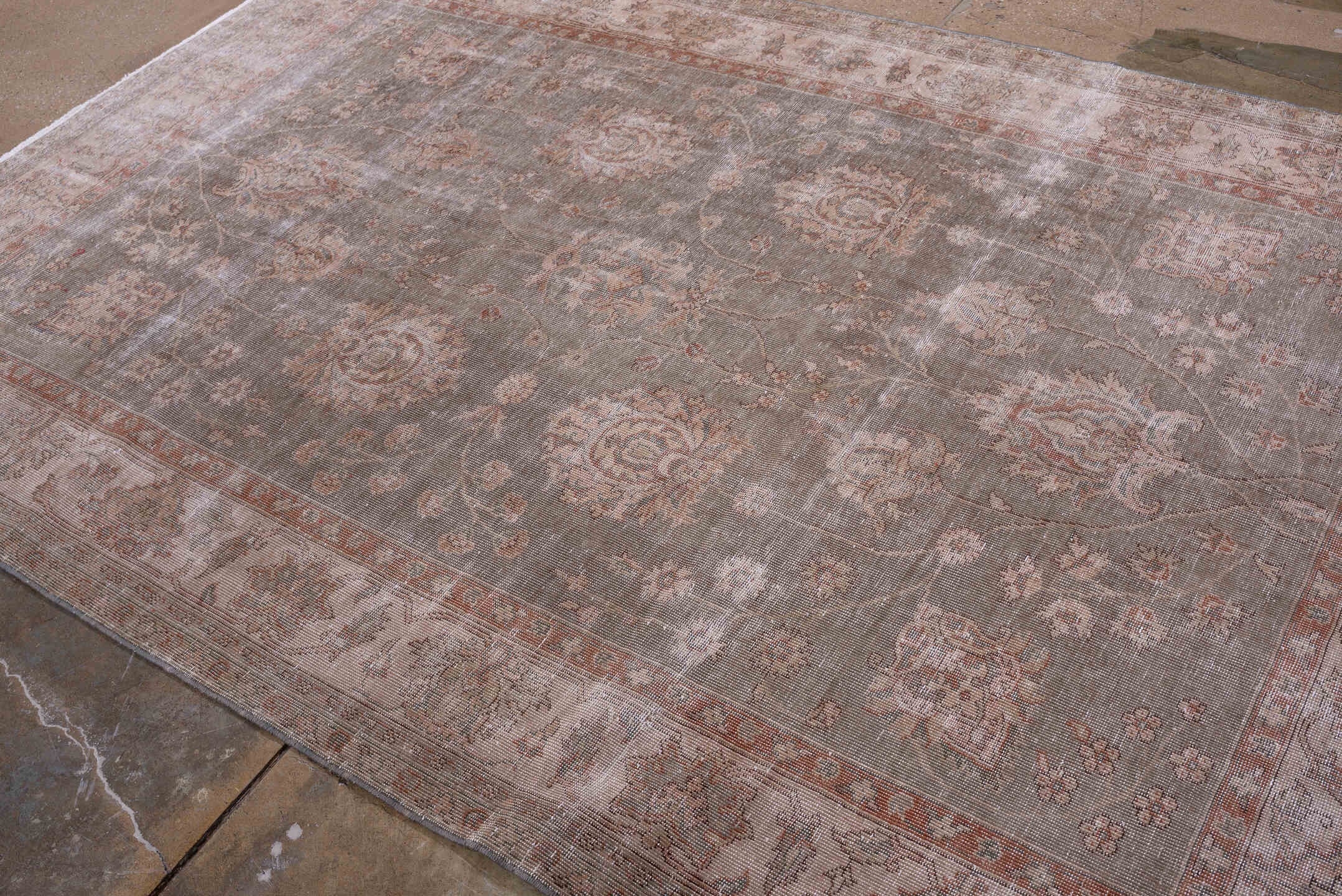 oushak Rug - # 128137