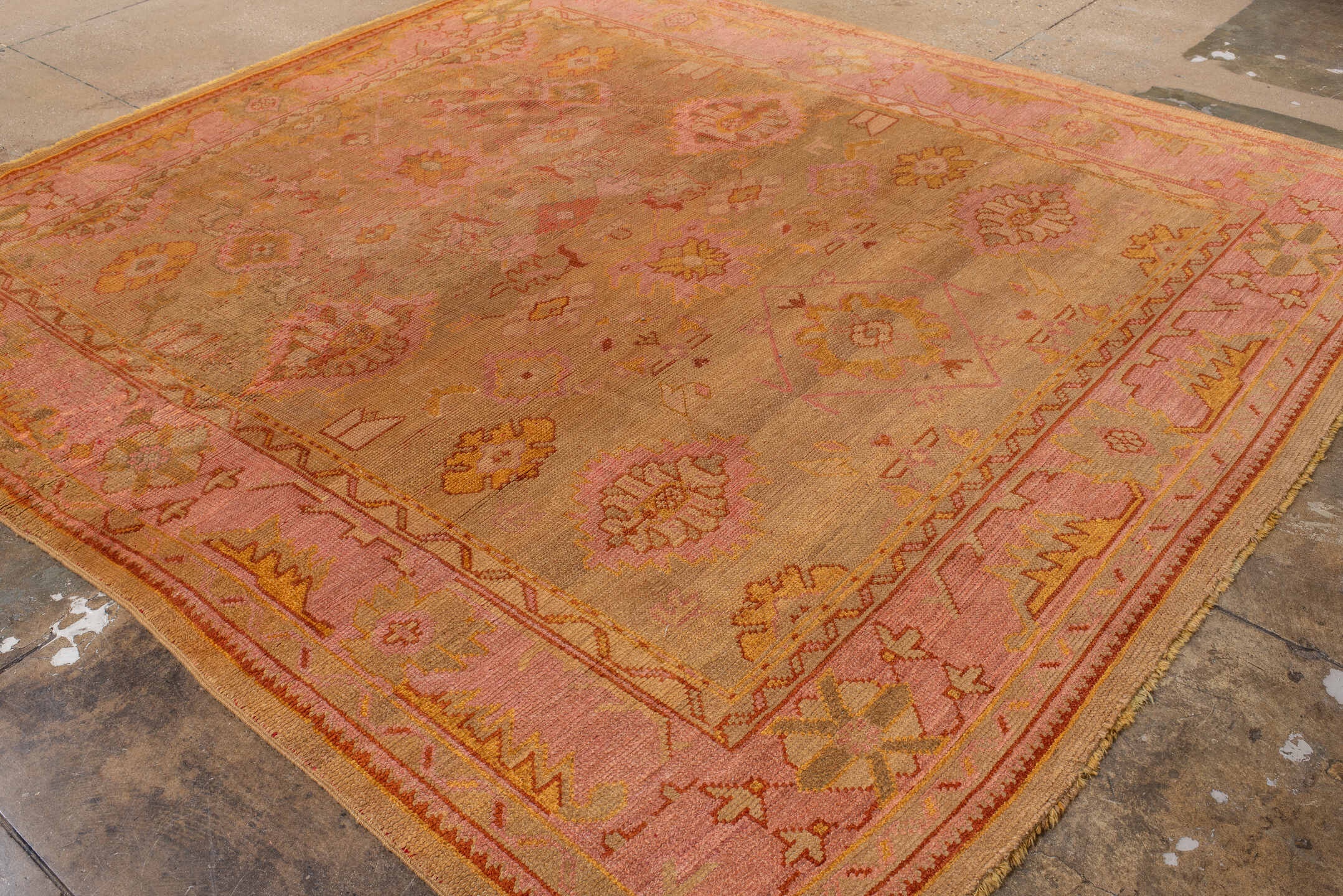 oushak Carpet - # 128141