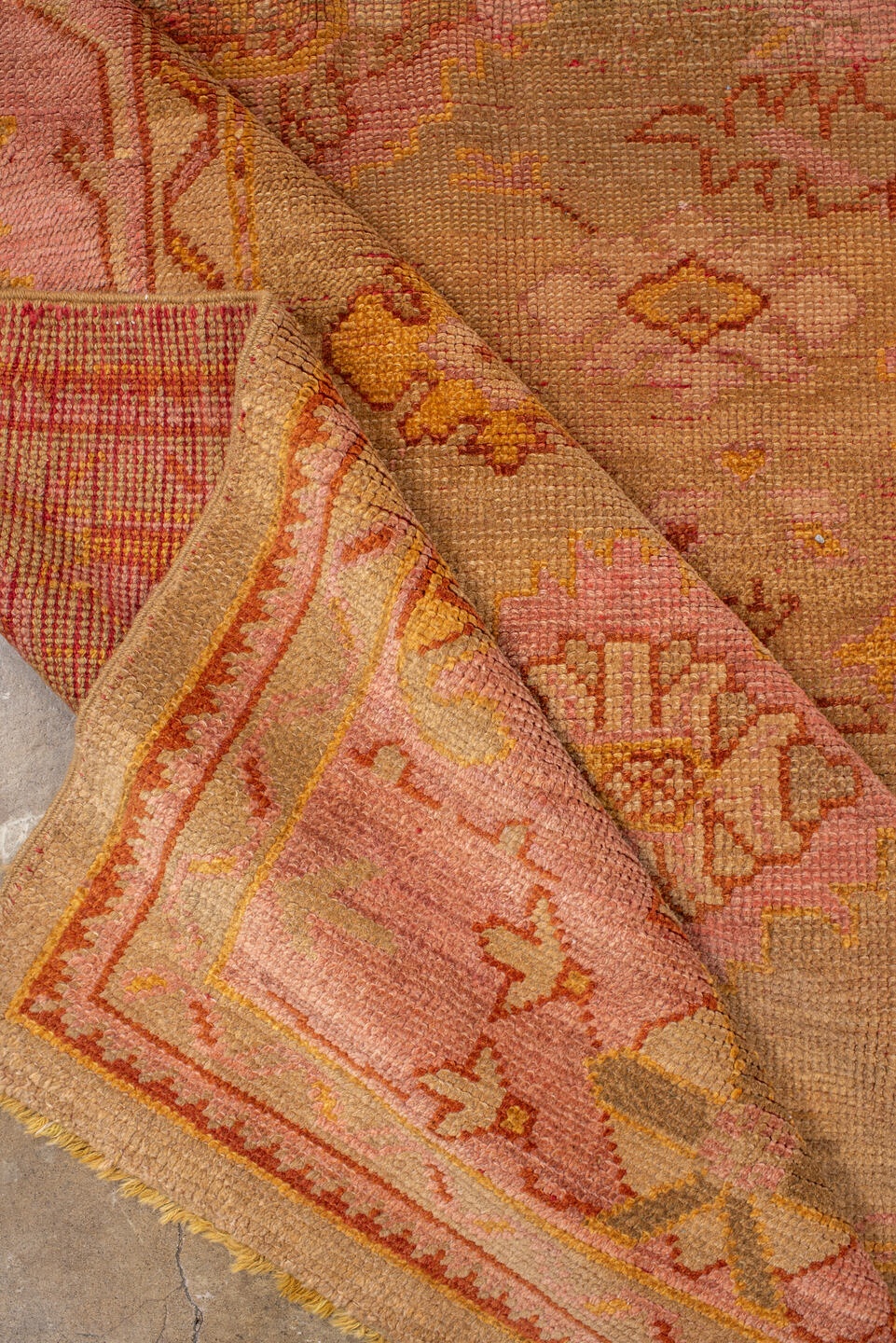 oushak Carpet - # 128141