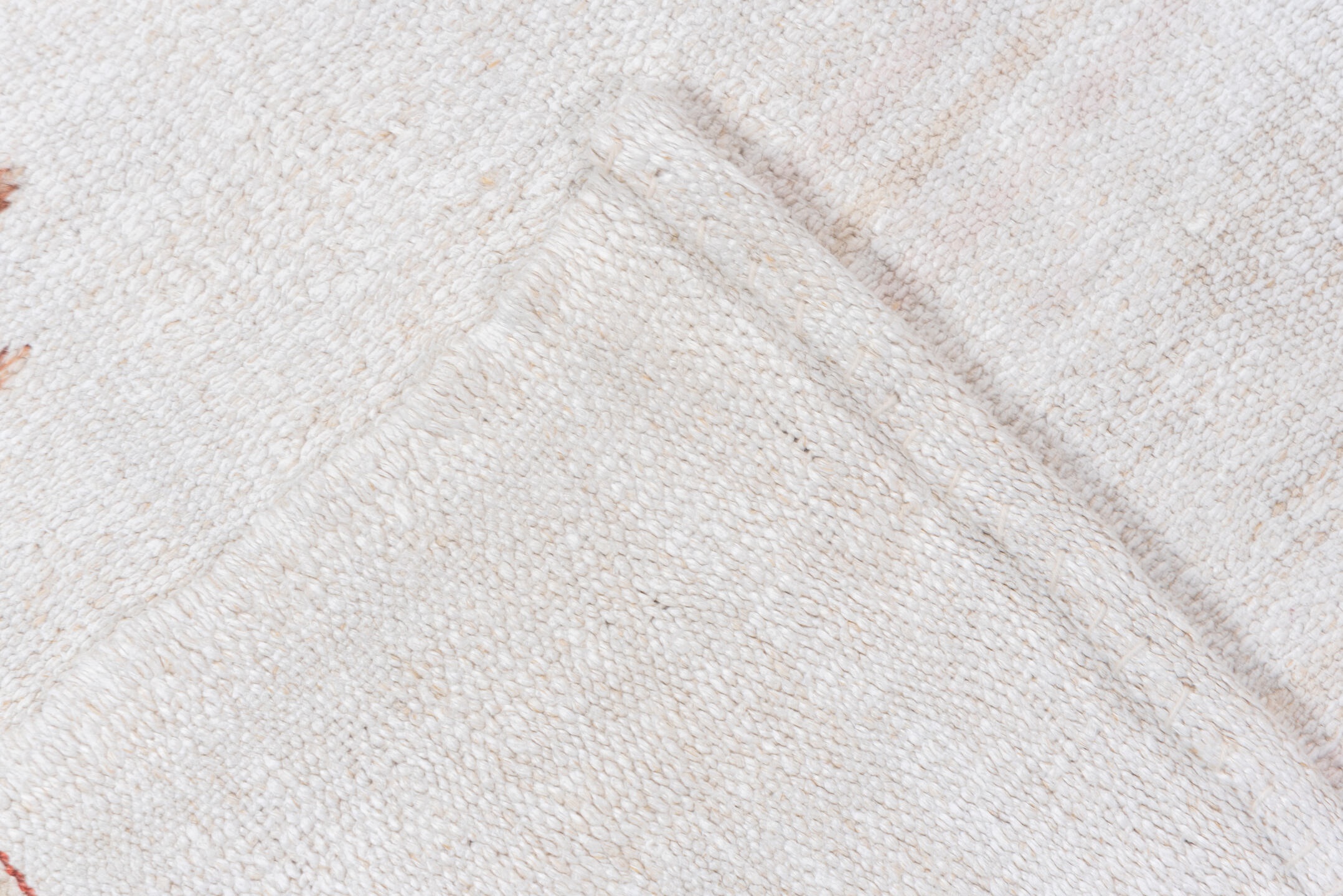 hemp kilim Rug - # 128163