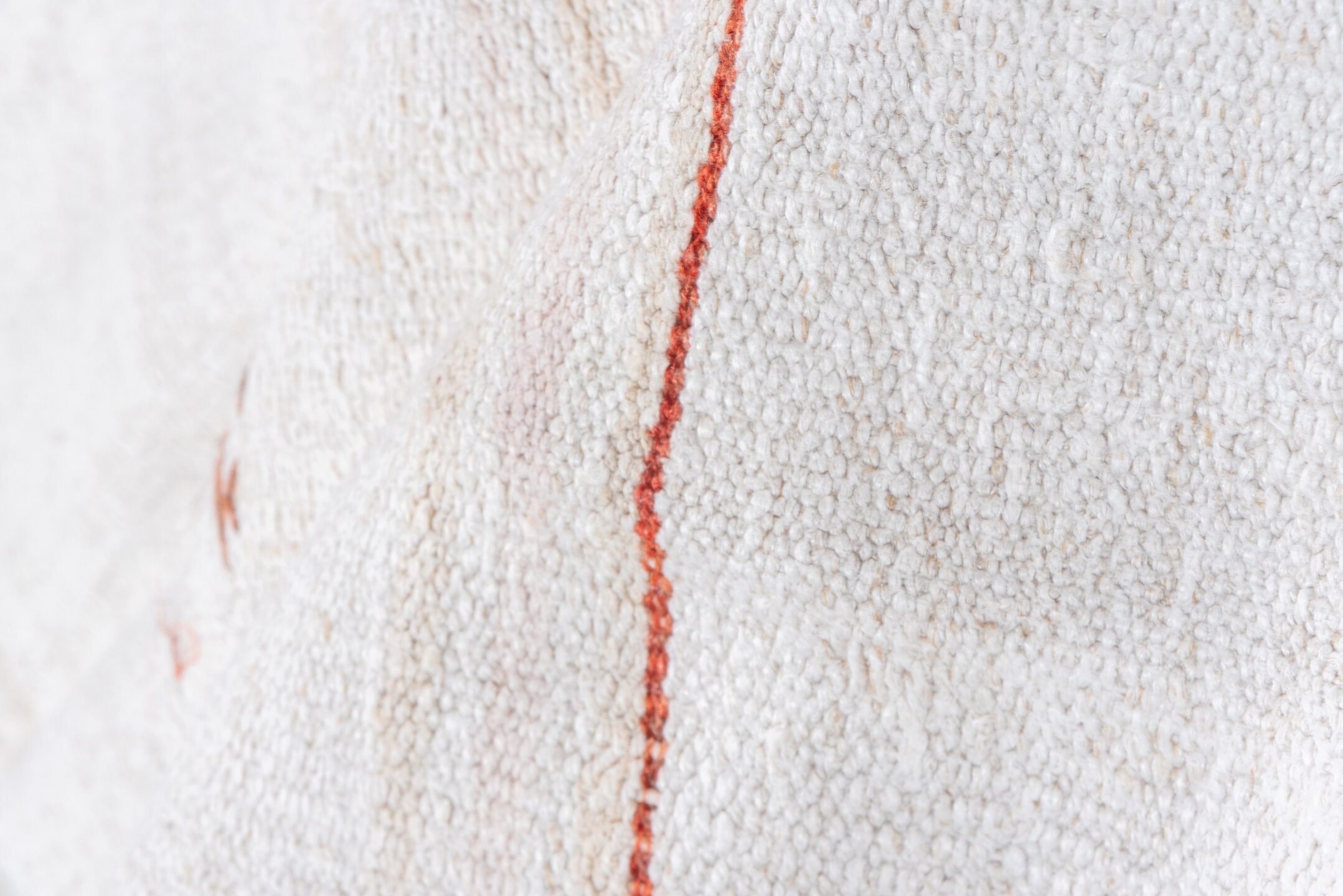 hemp kilim Rug - # 128163