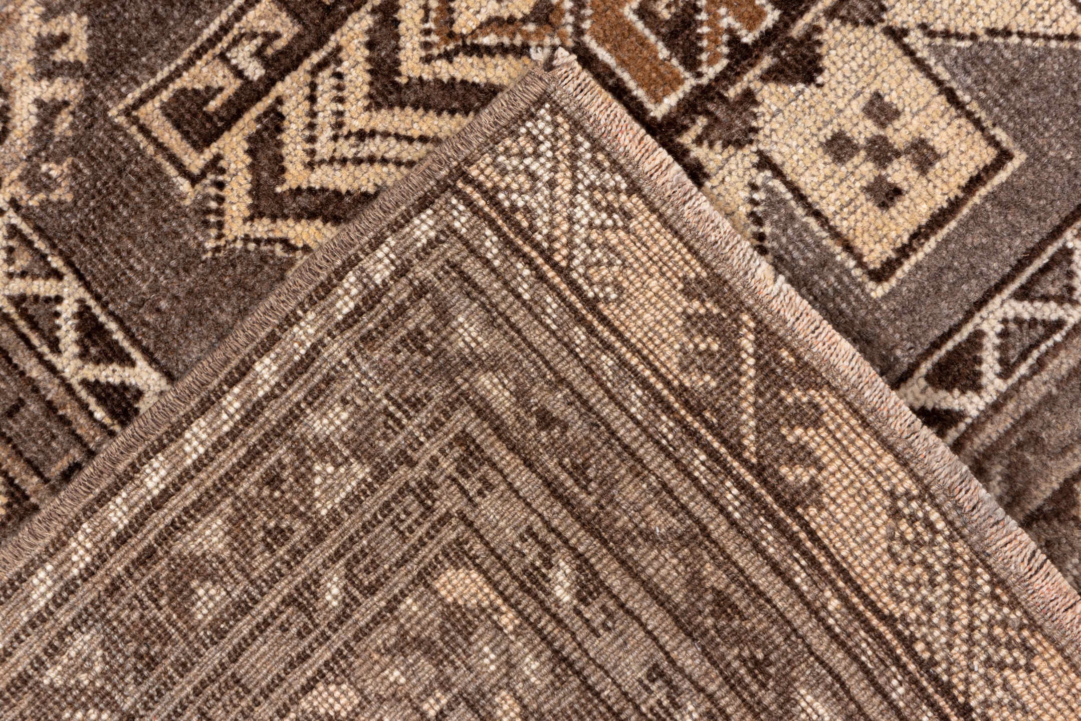 afghan Carpet - # 128166