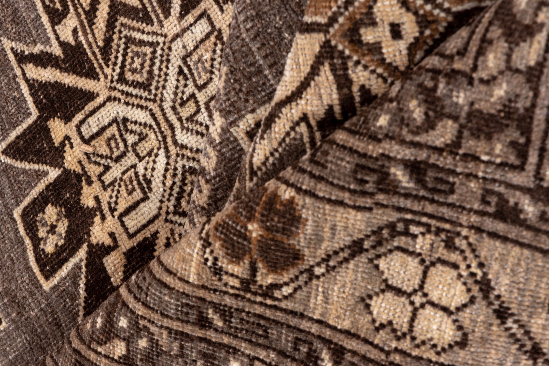 afghan Carpet - # 128166