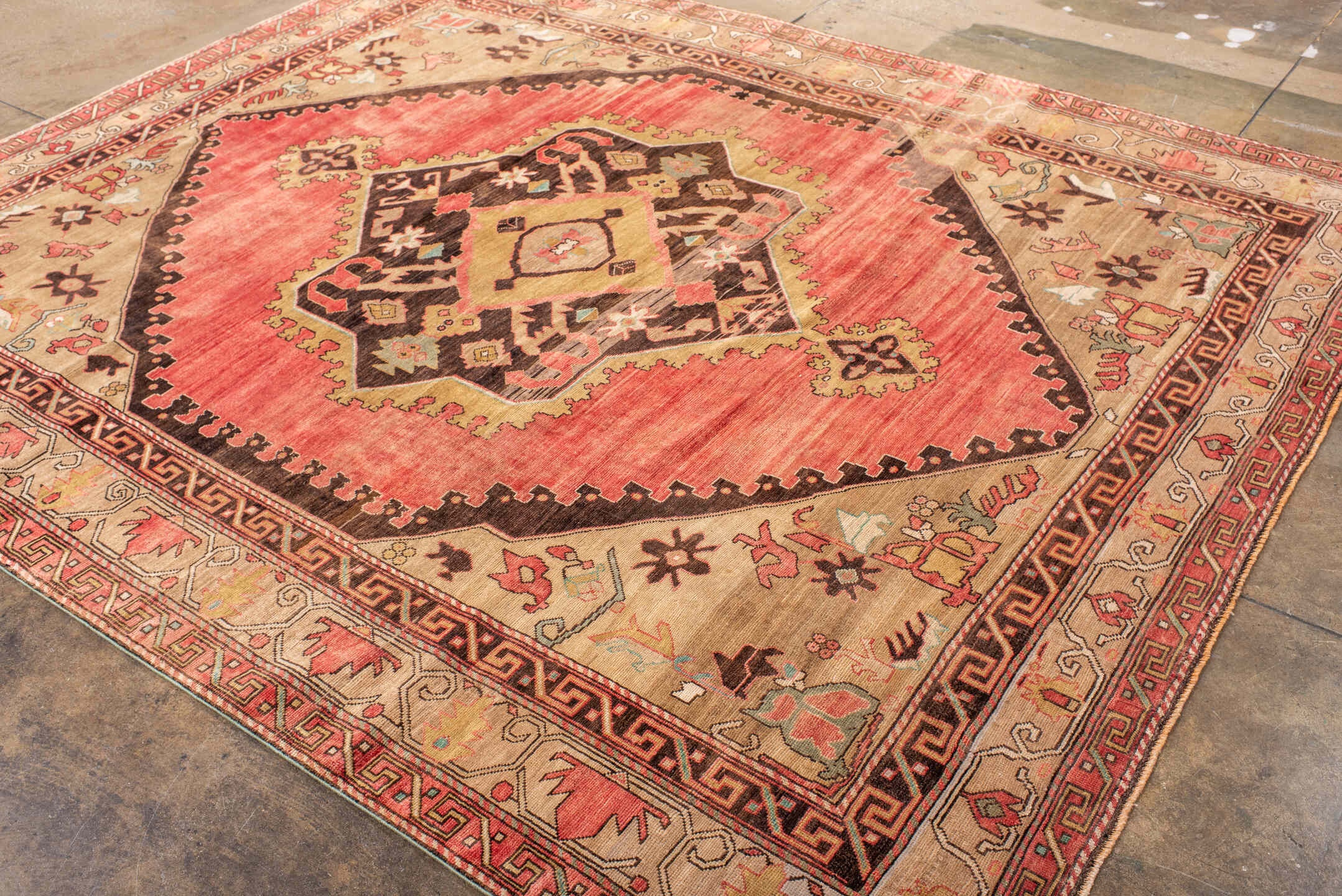 oushak Carpet - # 128171