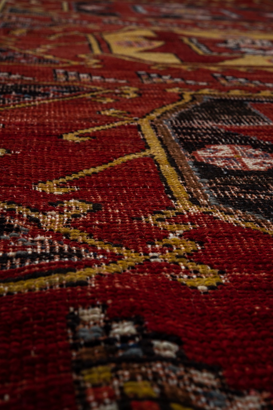 oushak Runner - # 128190