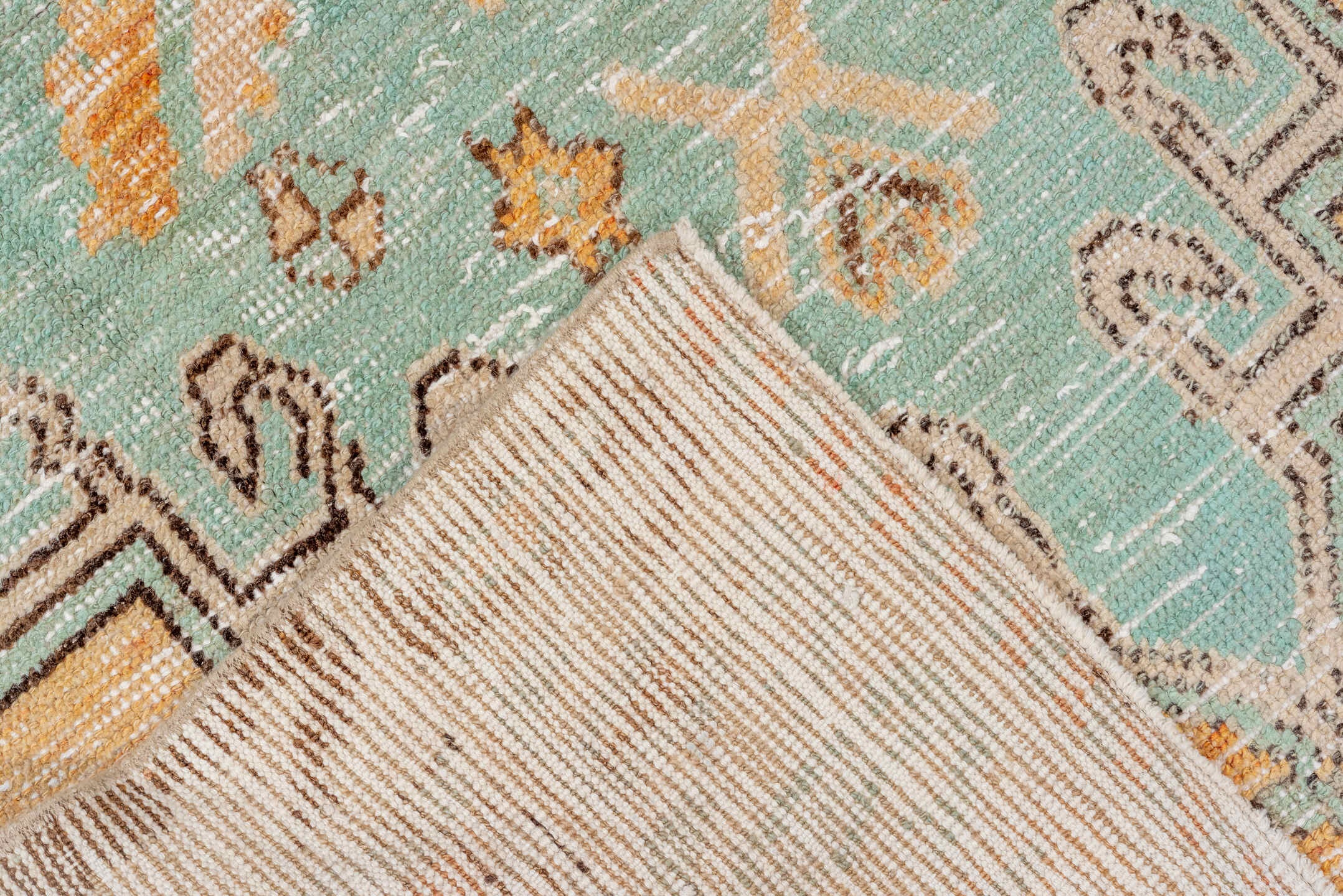 oushak Rug - # 128209