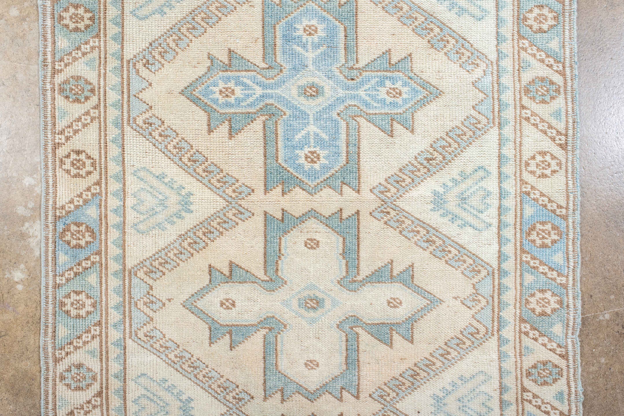 oushak Runner - # 128216