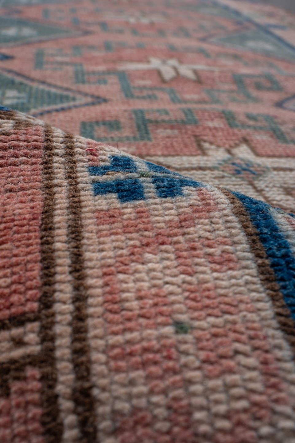 oushak Runner - # 128226