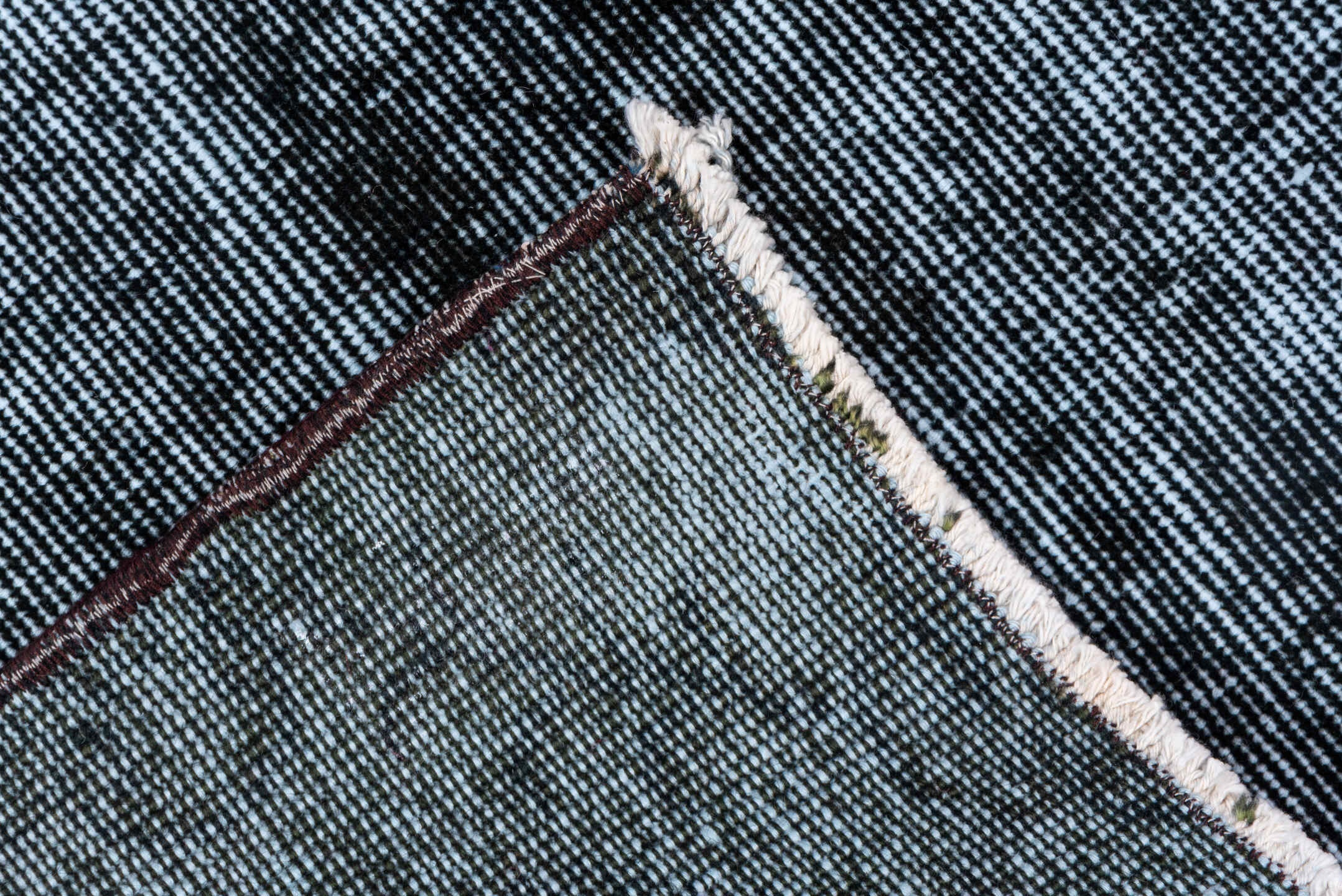 overdyed Rug - # 128256