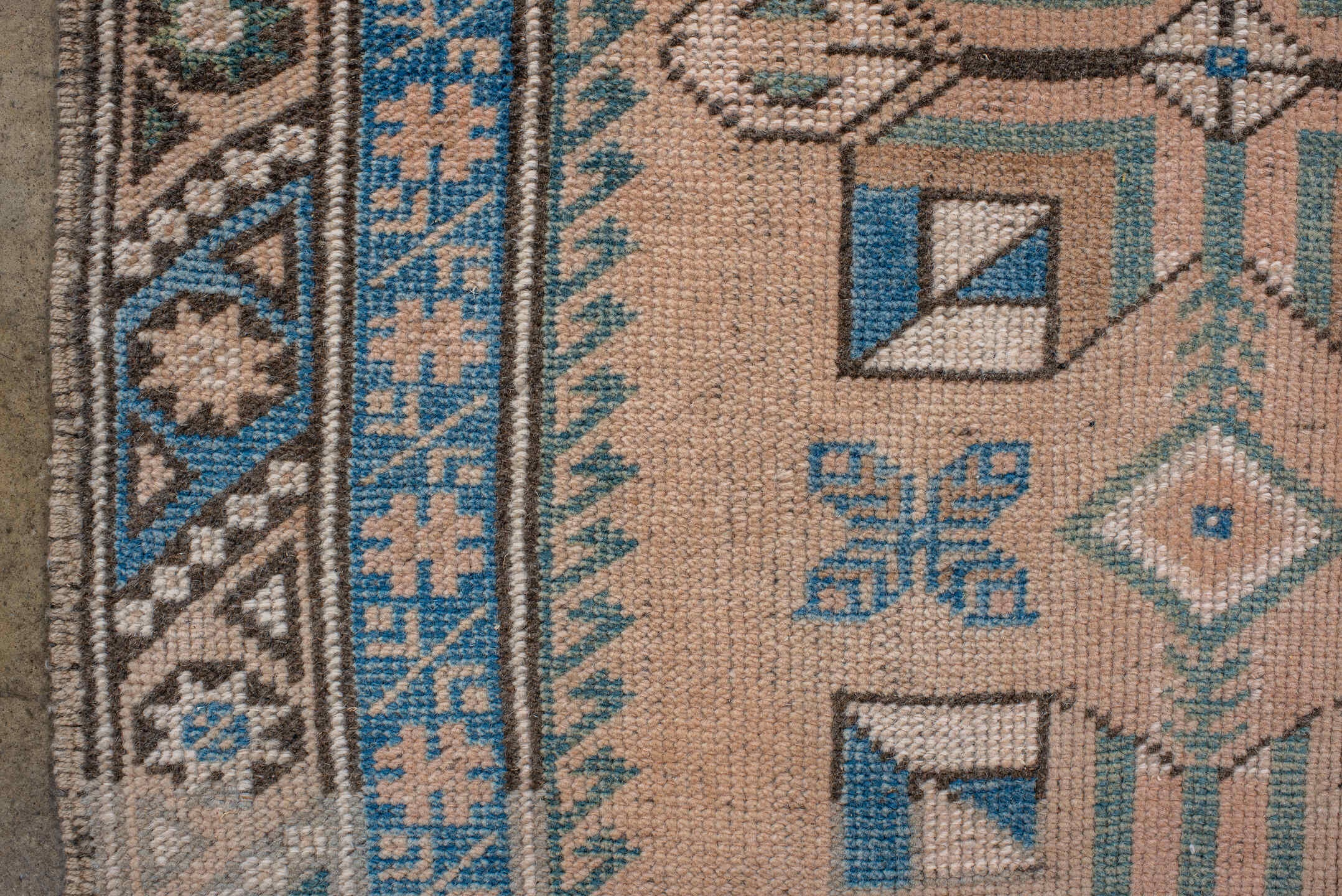 oushak Runner - # 128266