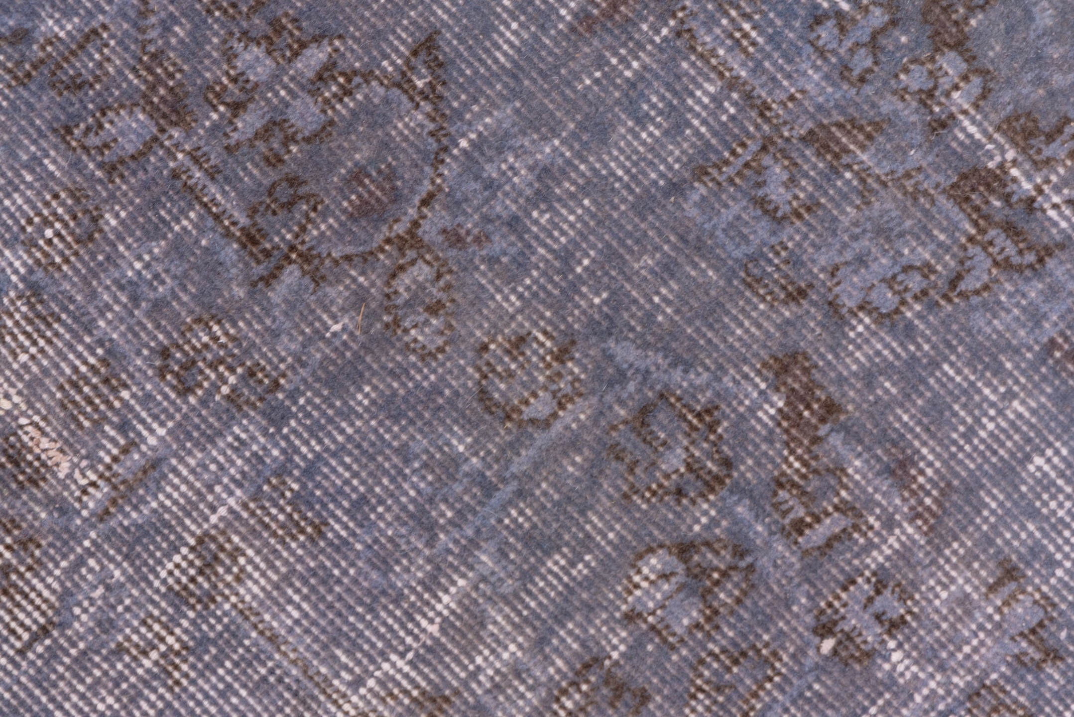 overdyed Rug - # 128291