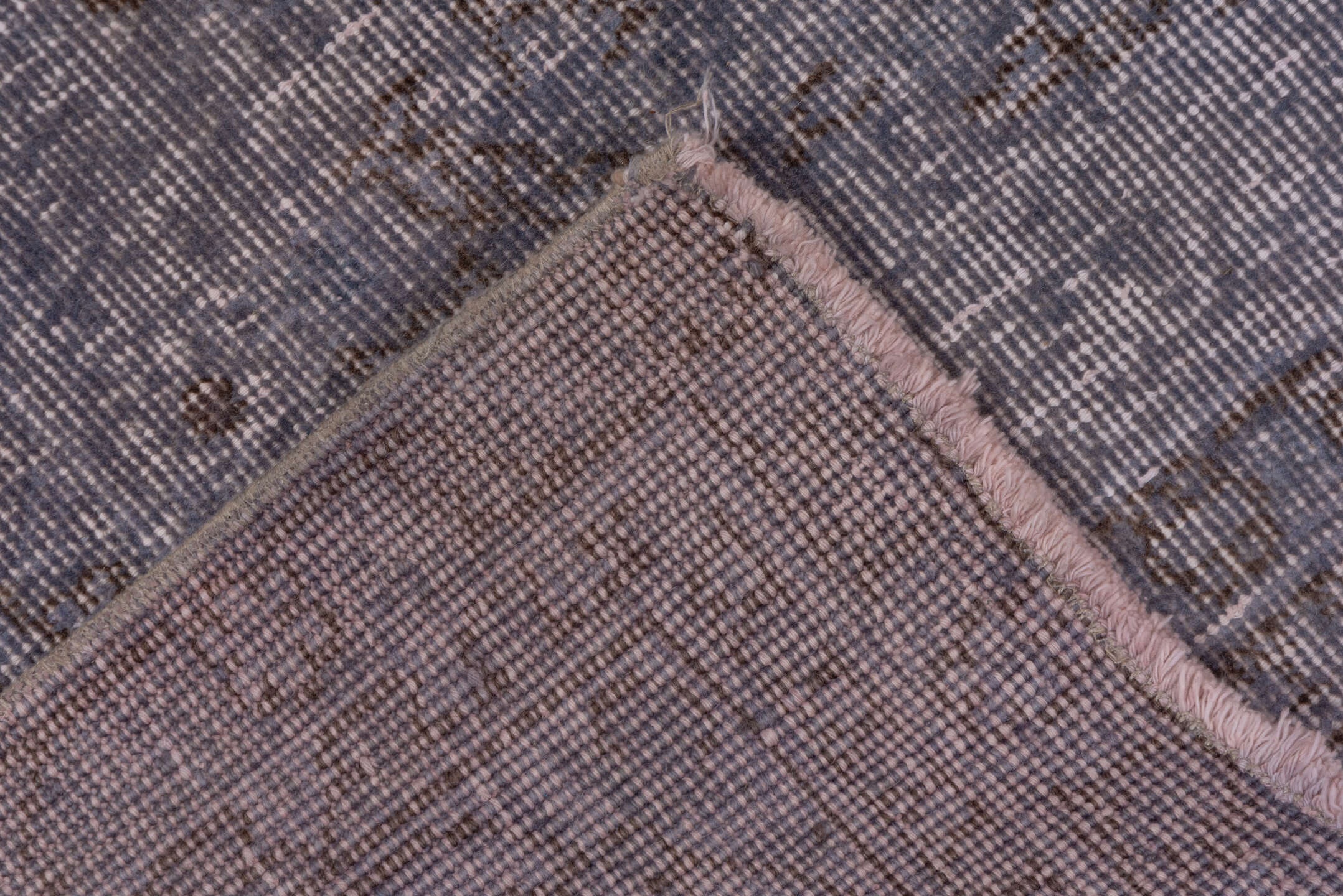 overdyed Rug - # 128291