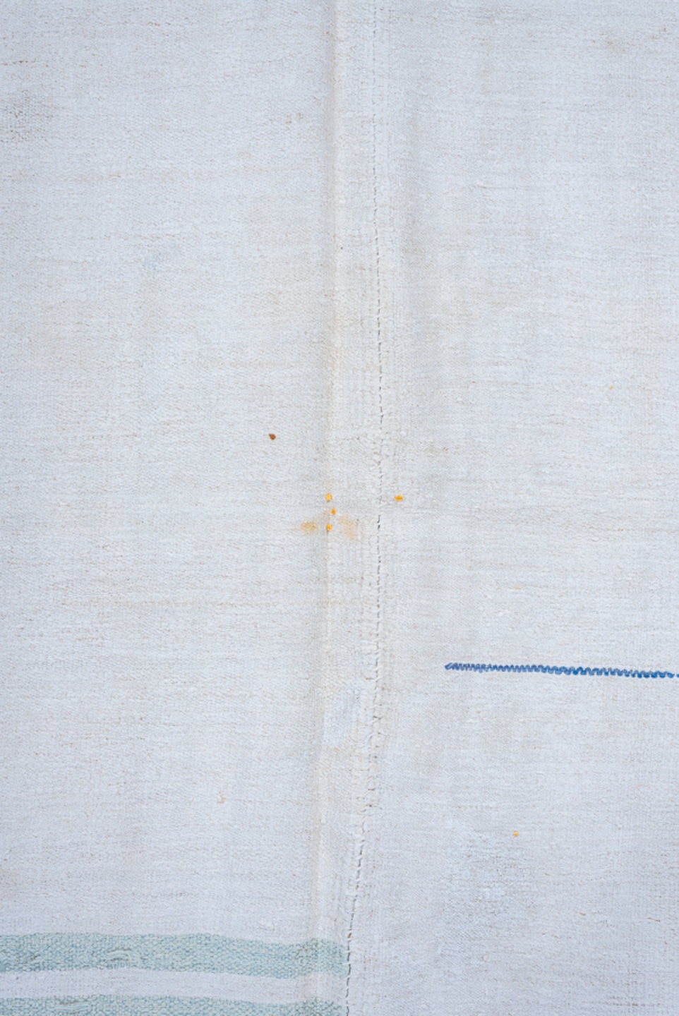 hemp kilim Rug - # 128298