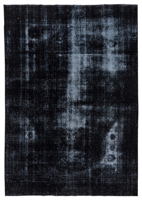 overdyed Rug - # 128314