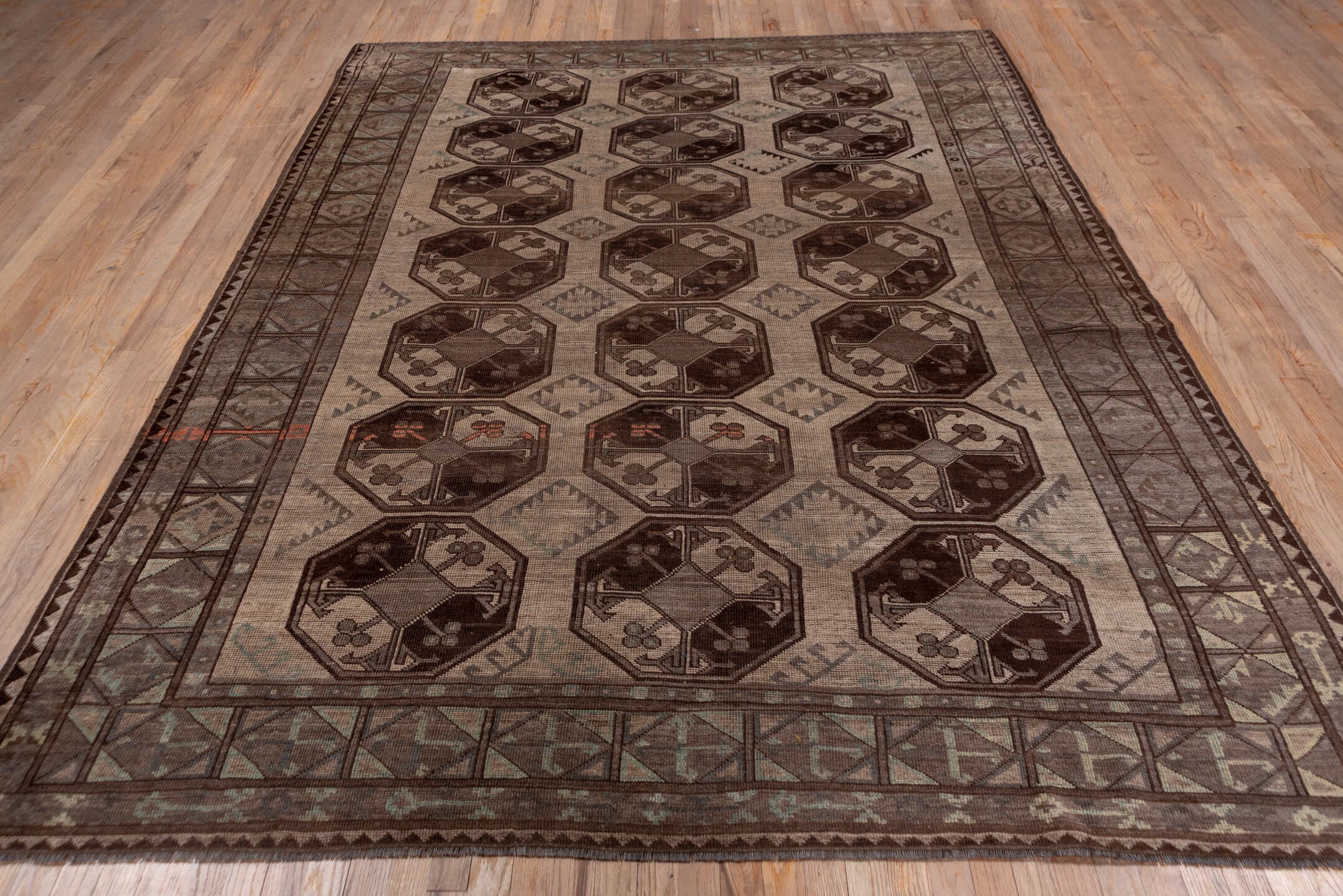 afghan Rug - # 128348