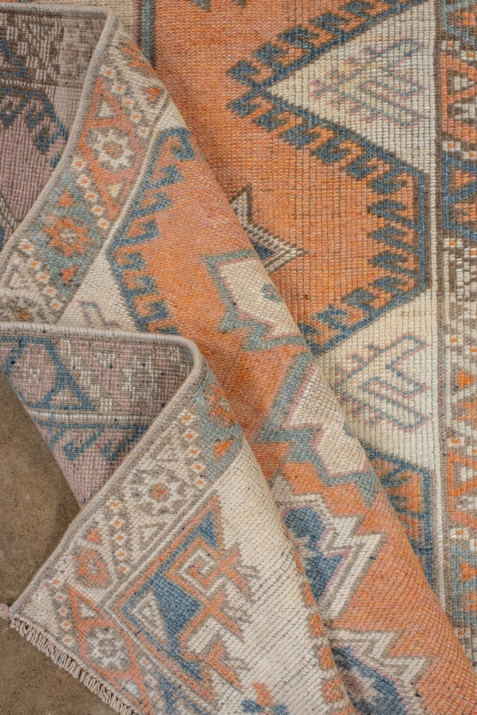 oushak Runner - # 128360