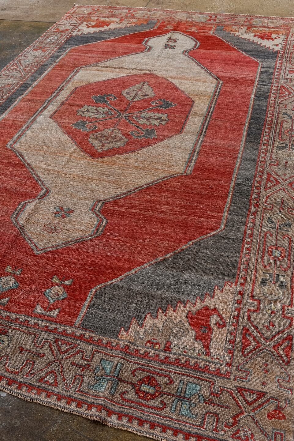 oushak Rug - # 128371