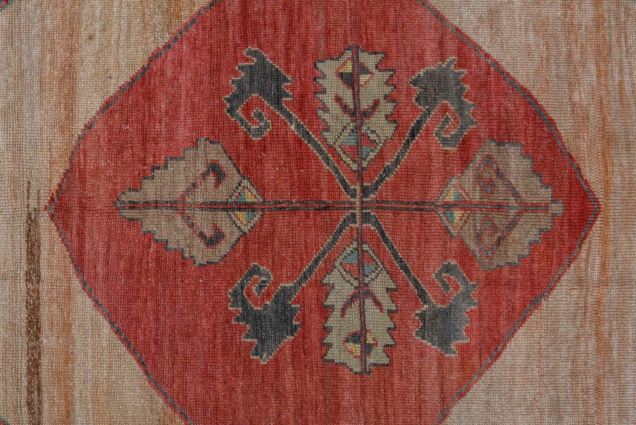 oushak Rug - # 128371