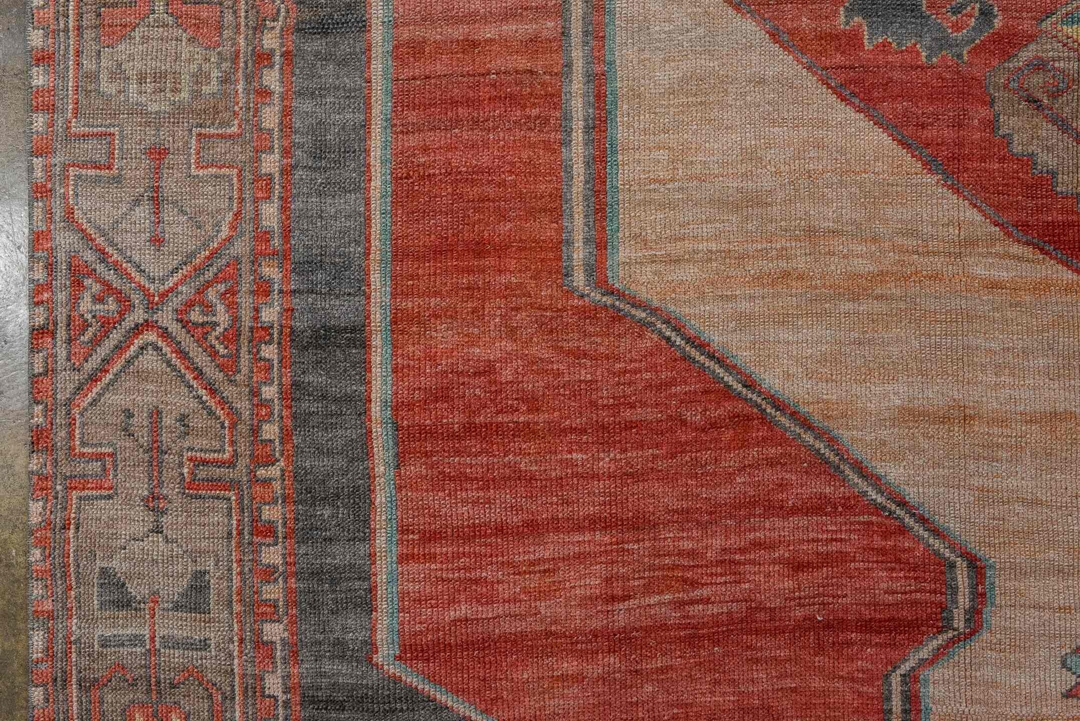 oushak Rug - # 128371