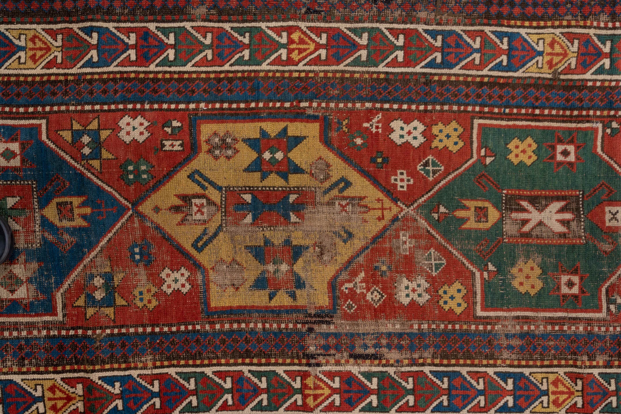 kazak Runner - # 128385