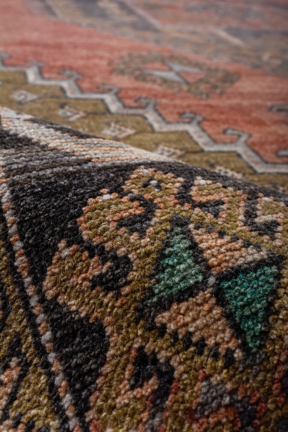 oushak Rug - # 128393