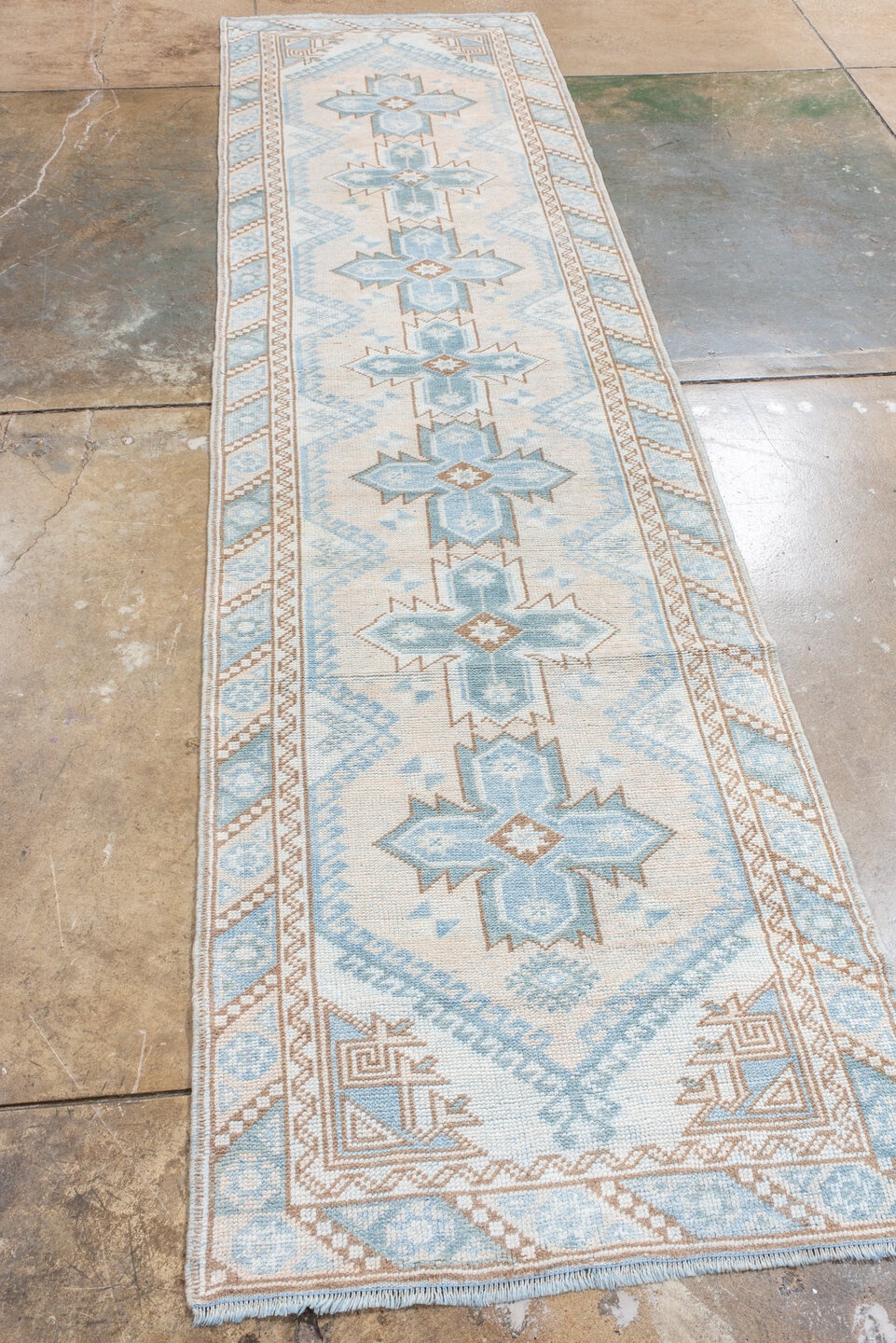 oushak Runner - # 128412