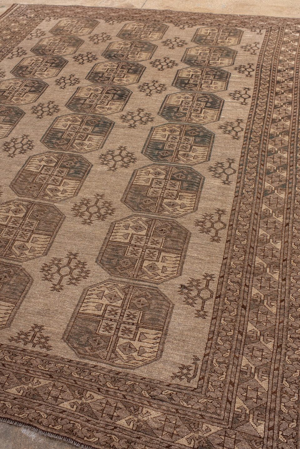 afghan Carpet - # 128414